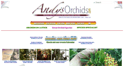 Desktop Screenshot of andysorchids.com