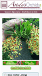 Mobile Screenshot of andysorchids.com